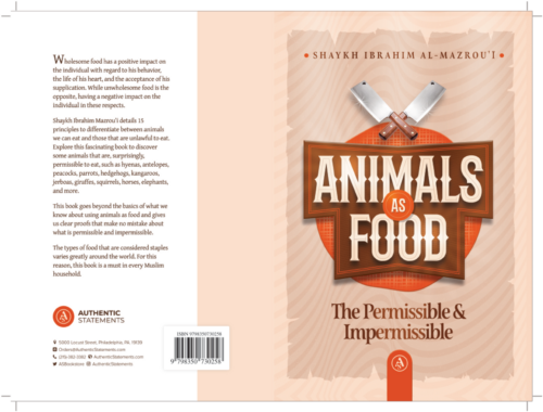Animals As Food (The Permissible & Impermissible) By Shaykh Ibrahim al-Mazrou'I - Image 3