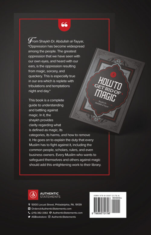 How To Get Rid Of Magic By Shaykh Abdullah al-Tayyar - Image 2